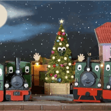 DEV Trickfilm - Franzi und der Weihnachtsbaum